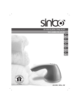 Sinbo SS-4034 Manuel utilisateur