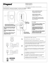 Legrand AU8001-V1 Guide d'installation