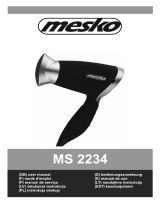 Mesko MS 2234 Le manuel du propriétaire