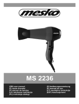 Mesko MS 2236 Mode d'emploi