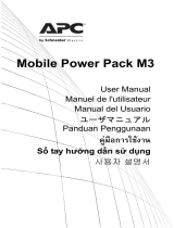 APC M3BL Manuel utilisateur