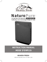HeavenFresh NaturoPure HF 310A Le manuel du propriétaire