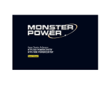 Monster Cable POWERCENTER HTFS1000 Manuel utilisateur