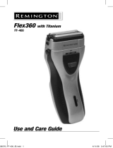 Remington Flex360 R-3130 Manuel utilisateur