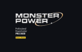 Monster Cable PRO 3600 Manuel utilisateur