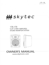 Skytronics 170.170 Fiche technique