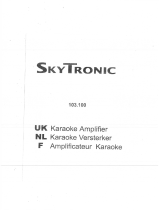 Skytronics 103.100 Fiche technique