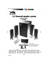 Cyber Acoustics CA-5648 Fiche technique