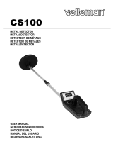 Velleman CS100 Fiche technique