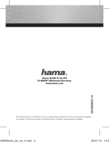 Hama 00106690 Fiche technique