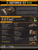 Zotac ZT-60209-10L Fiche technique