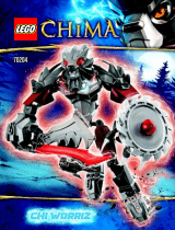 Lego 70204 Chima Building Instructions