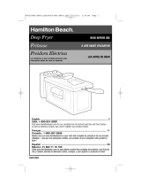 Hamilton Beach 35200 Fiche technique