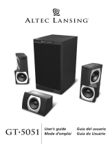 Altec Lansing 5067 Manuel utilisateur