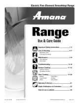Amana AER5722CAS Manuel utilisateur