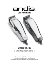 Andis Company GC Manuel utilisateur