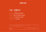 Arcam CD17 Manuel utilisateur