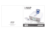 Astone i-NAPAll-in-one iPod Docking Station Manuel utilisateur