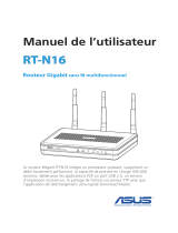 Asus RT-N16 Le manuel du propriétaire