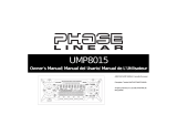 Audiovox UMP8015 Manuel utilisateur