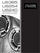 Audiovox US254 Manuel utilisateur