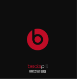 Beats By Dr Dre Beats by dr. dre MP3 Player Speaker, Red Manuel utilisateur