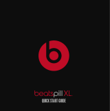 Beats By Dr Dre pill xl Guide de démarrage rapide