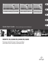 Behringer Xenyx XL3200 Le manuel du propriétaire