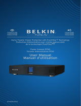 Belkin AP41300f Manuel utilisateur