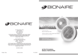 Bionaire BAFM1403 Manuel utilisateur