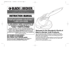 Black & Decker CI500S Manuel utilisateur