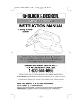 Black & Decker ISD600 Manuel utilisateur