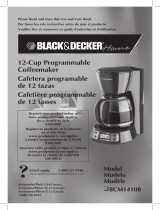 Black & Decker BCM1410B Manuel utilisateur