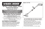 Black & Decker Edger LST136 Manuel utilisateur