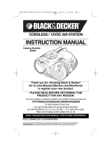 Black & Decker Inflator ASI500 Manuel utilisateur