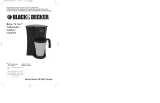 Black & Decker BREW'N GO DCM18 Series Manuel utilisateur