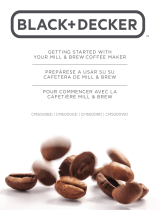 Black & Decker CM5000 Series Mode d'emploi