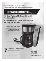 Black & Decker CM9050C Manuel utilisateur