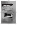Black & Decker Digital Advantage CTO6301 Manuel utilisateur
