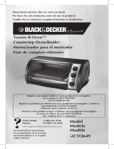 Black and Decker Appliances CTO649 Manuel utilisateur