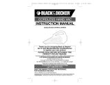 Black & Decker Dust Buster CHV9610 Manuel utilisateur