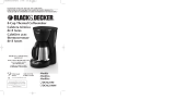 Black and Decker Appliances DCM2590W Manuel utilisateur