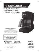 Black and Decker Appliances DLX850 Manuel utilisateur
