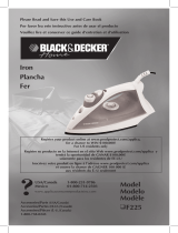 Black & Decker F225 Manuel utilisateur