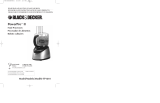 Black and Decker Appliances PowerPro II FP1610 Manuel utilisateur