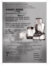 Black & Decker FP2650S Manuel utilisateur