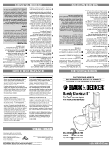 Black and Decker Appliances HMP60 Manuel utilisateur