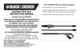 BLACK+DECKER NPP2018 Manuel utilisateur