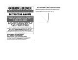 Black & Decker NPT318 Manuel utilisateur