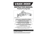 Black & Decker PIRANHA PSL12 Manuel utilisateur